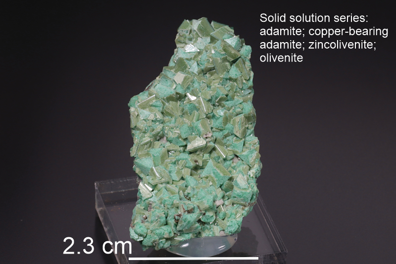 Zincolivenite